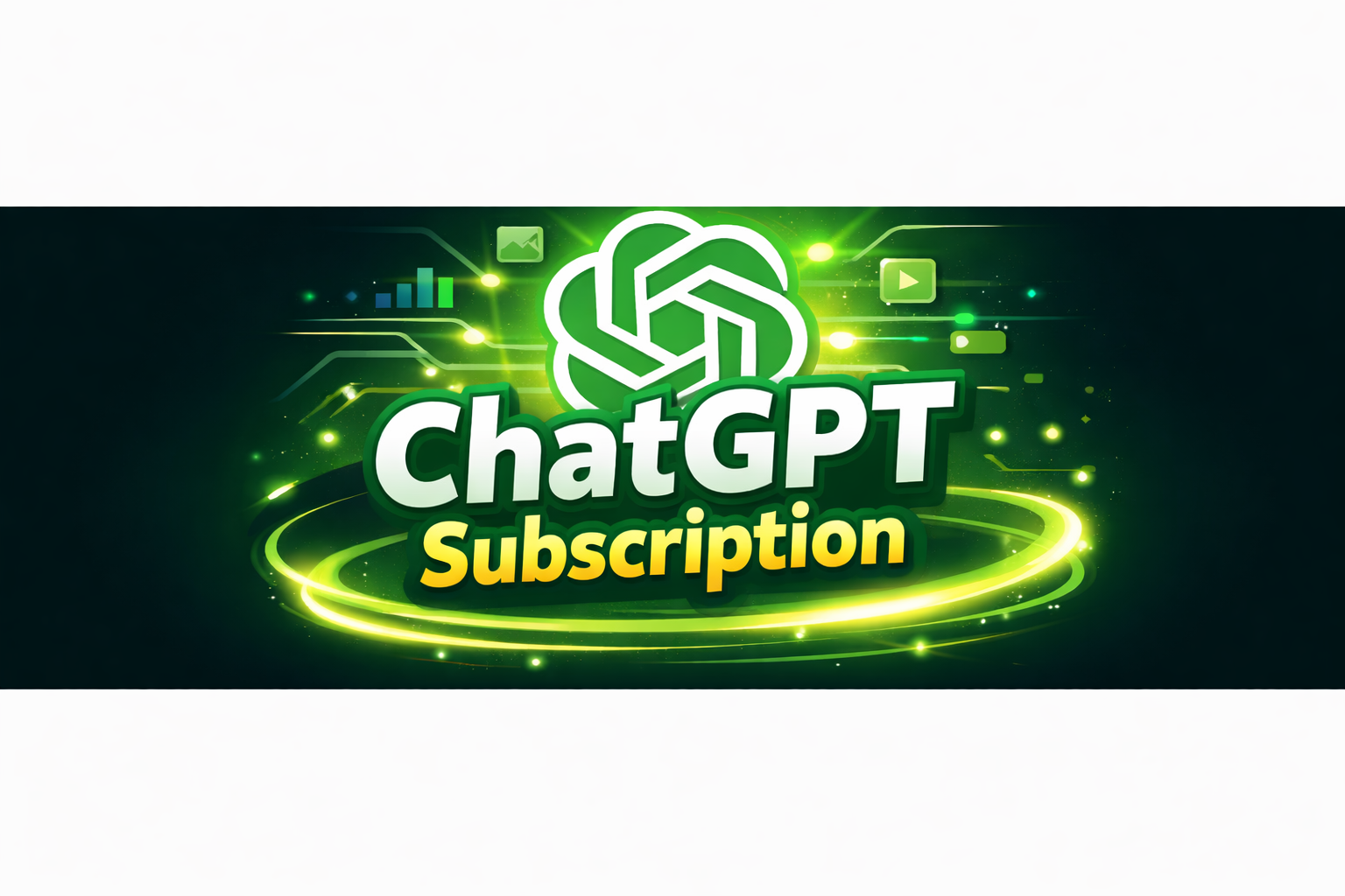 ChatGPT Plus ( 1 Month )