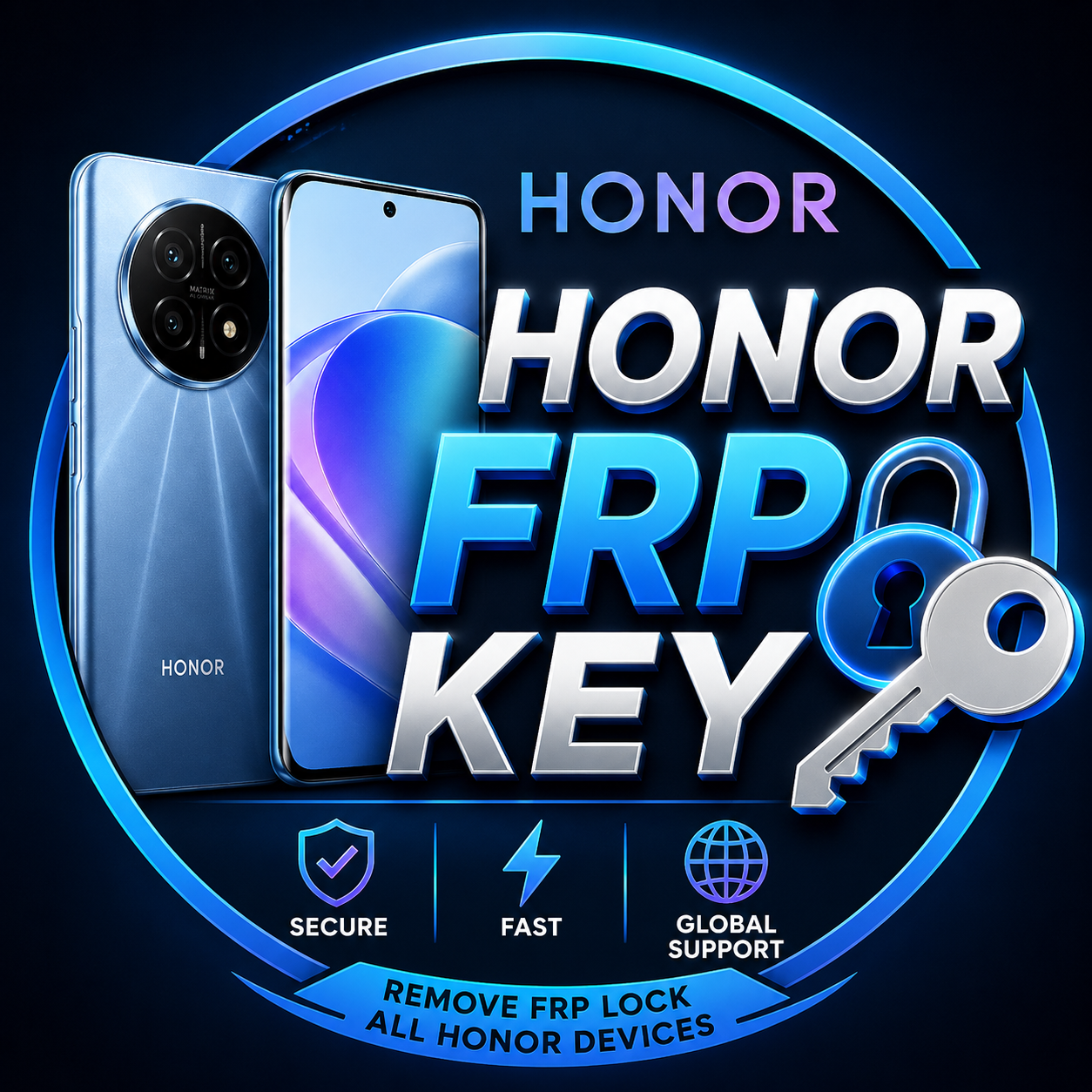 HONOR FRP KEY BY SN/IMEI AUTO API FAST SERVICE (1-60 MINIUTE )