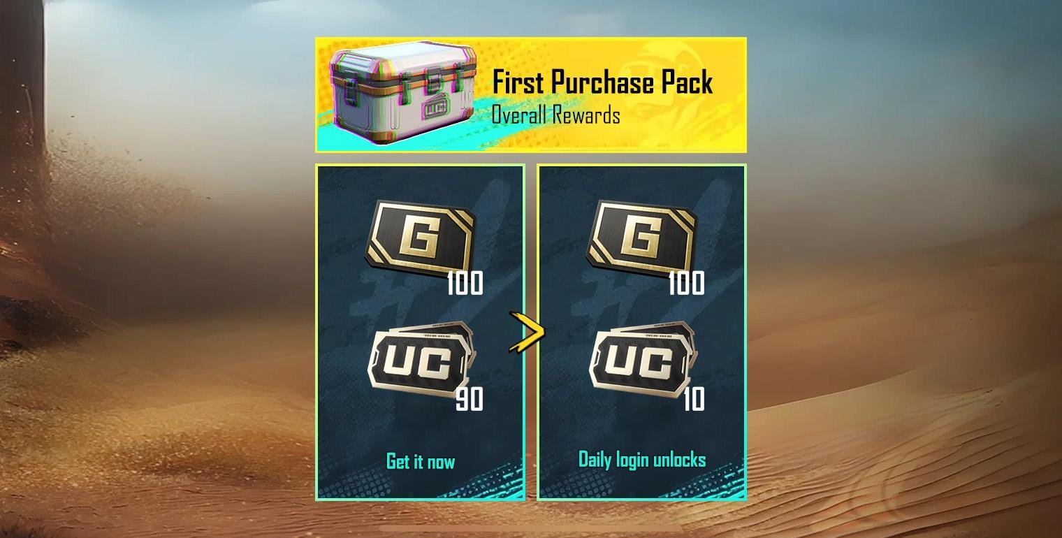 FIRST PURCHASE PACK  0.99$