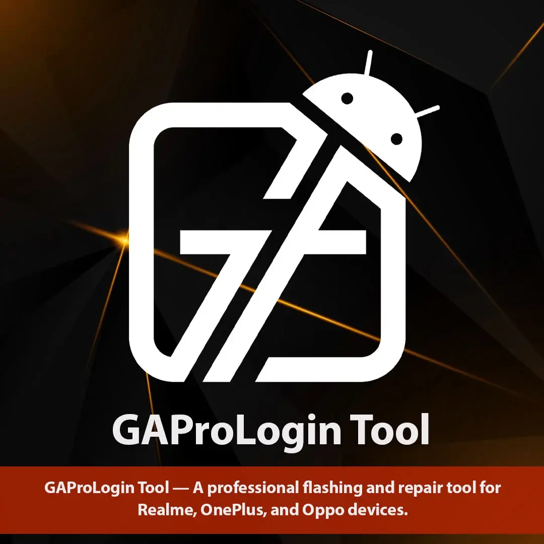 GAProLogin Tool - OnePlus OTP Login Tool ⭐️
