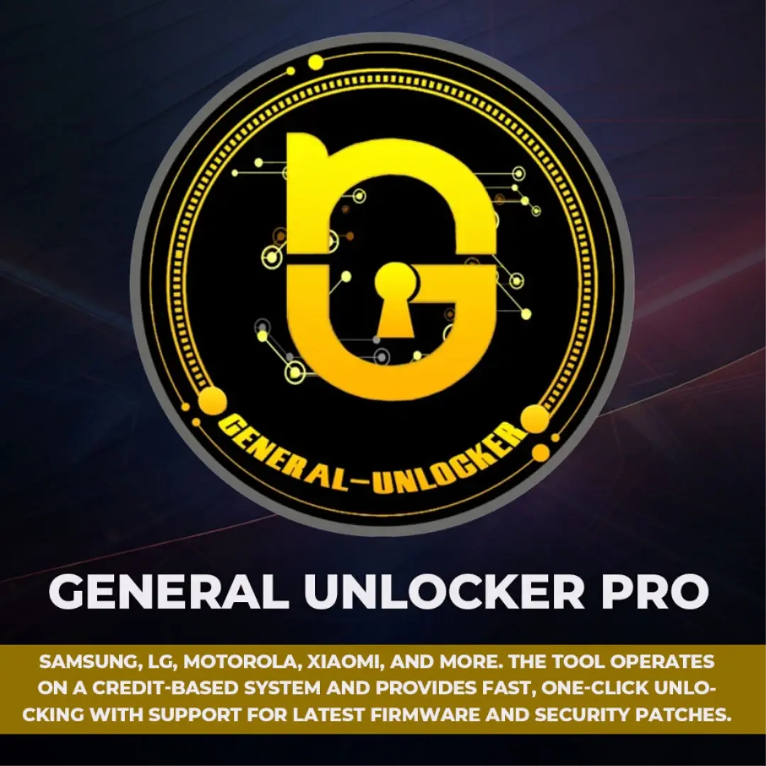 General Unlocker Pro - unlock / repair / frp/ change css /bypass T-token-[Existing user ] ⭐️