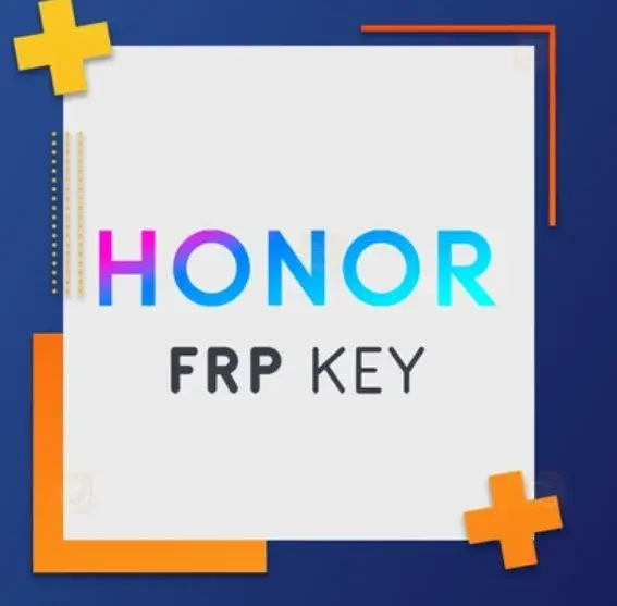 HONOR FRP KEY Instant 1-6 Hours  ⭐️