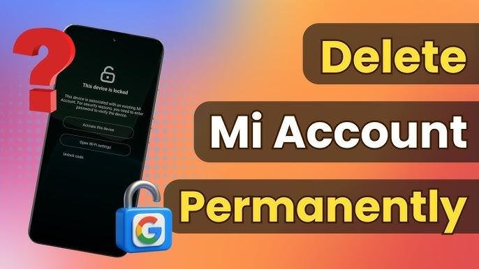 Mi Account Worldwide Remove | Instant | 1–5 Min ⭐️