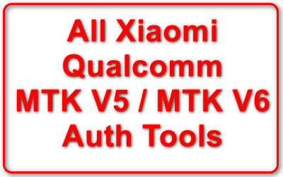Xiaomi Speed Tool | Auth • Flash • EFS • FRP • QC • MTK V5/V6 ⭐️