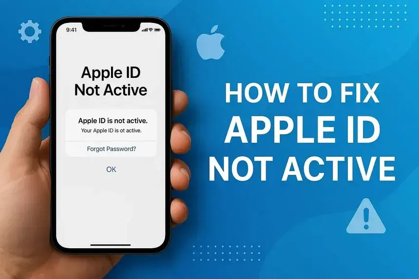 Apple ID - This person is not active (Account Reactivation) Fast Service