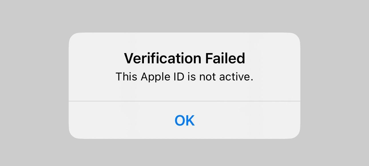 Apple ID - This person is not active (Account Reactivation) Fast Service
