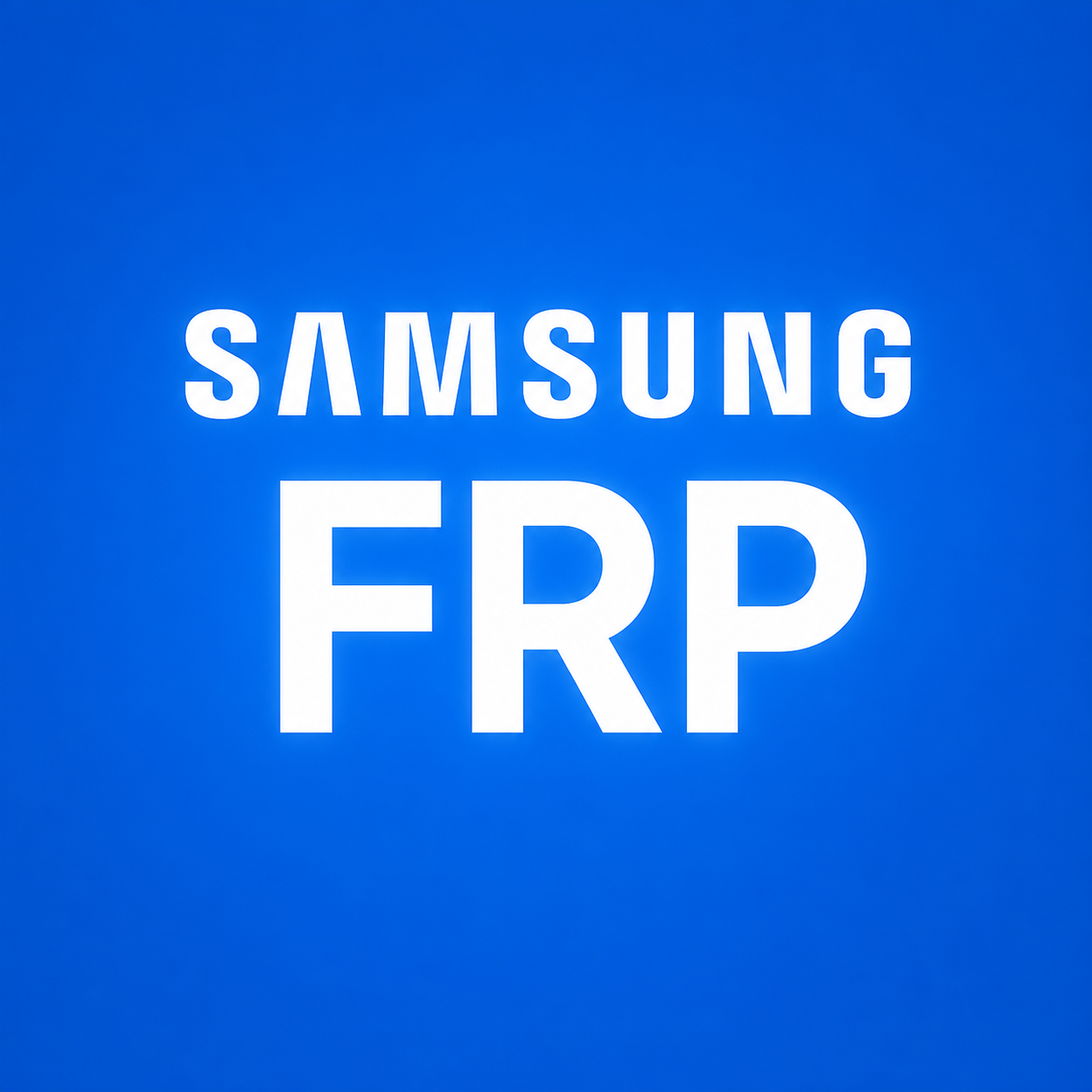 Samsung FRP By IMEI/SN (WW) Low level Auto instant Promo