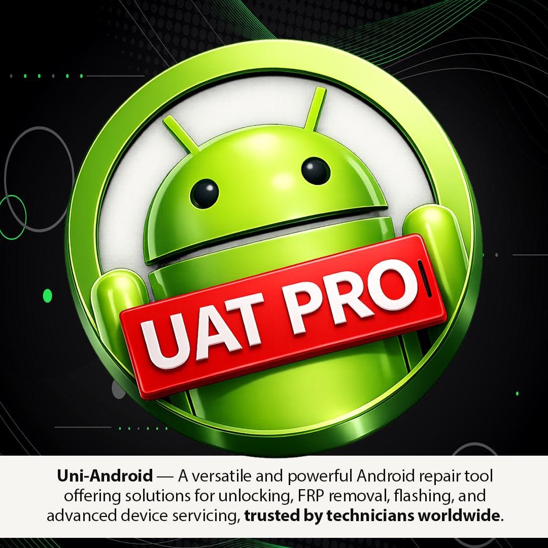 Uni-Android Tool UAT PRO ( UAT ) 3 Months Activation 