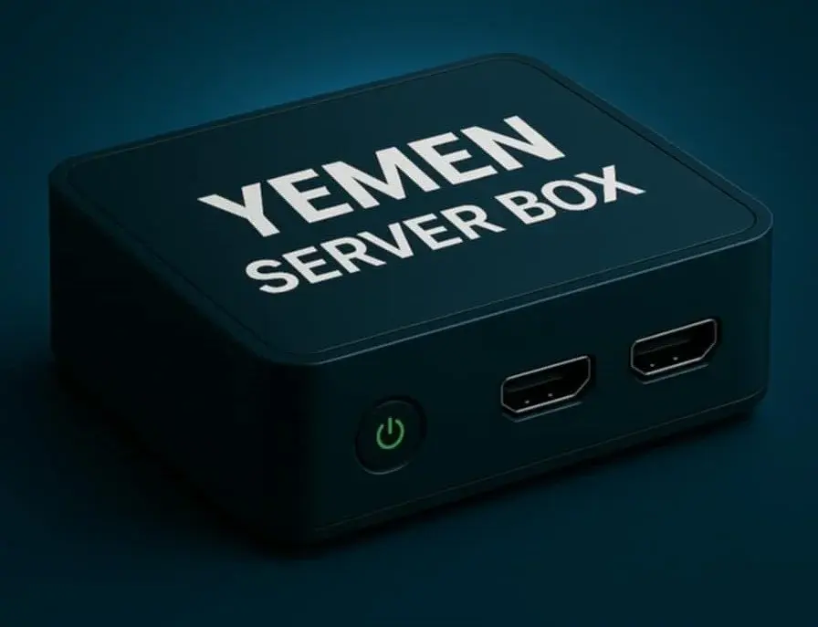 YEMEN SERVER BOX 12 Months LICENSE ACCOUNT ⭐️