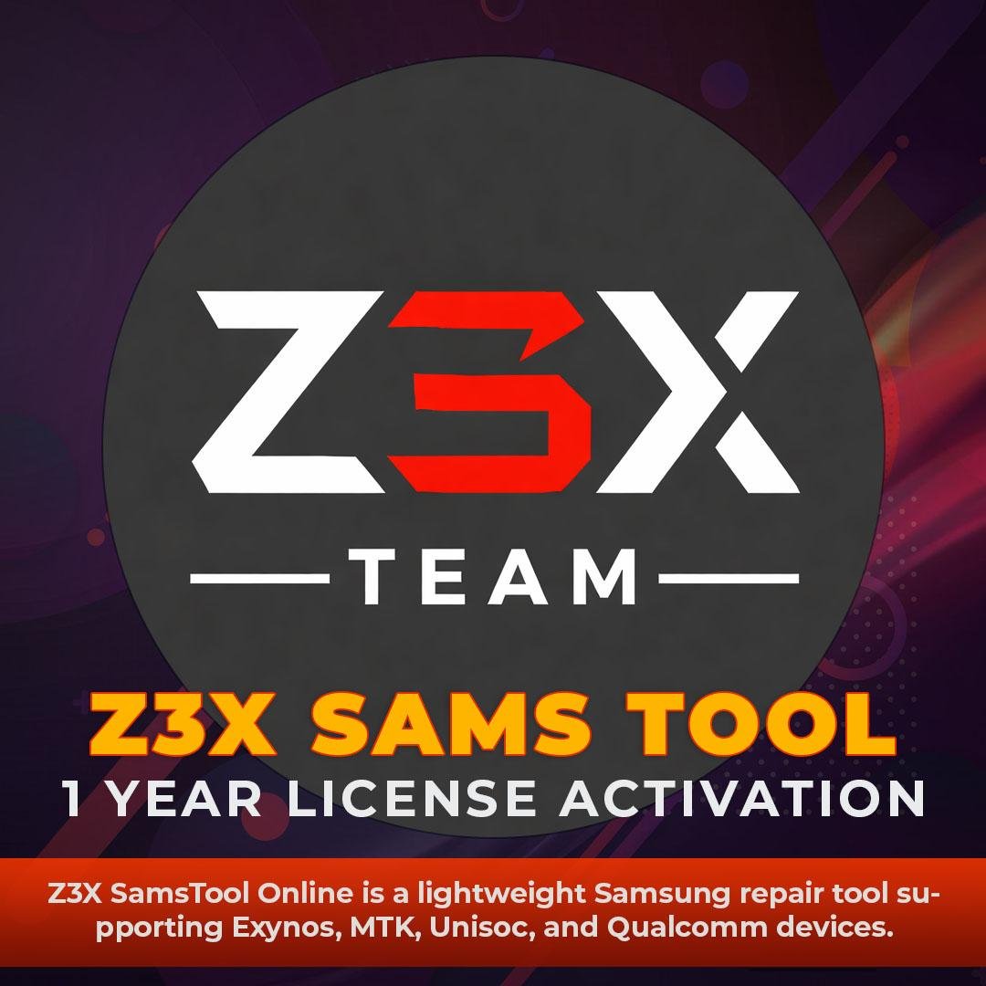 🛠️ Z3X SamsTool Digital Rent — 10 Hours ⚡